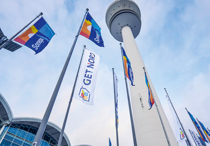 Hamburg, eine (Messe-)Perle. Das Messegeschehen rund um SHK- und Elektro wird durch Aktionen einschlägig bekannter Content-Creator der Branchen bereichert.