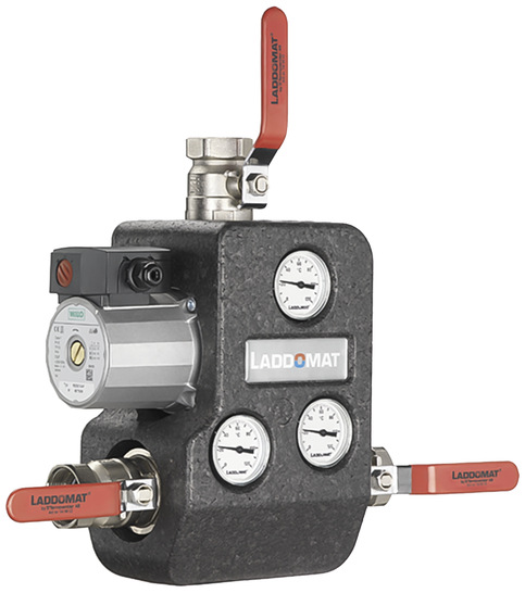 Thermisches Ladeventil TM 3000 – 1 1/4“ Für Festbrennstoffkessel Mit Pufferspeicher, Messing