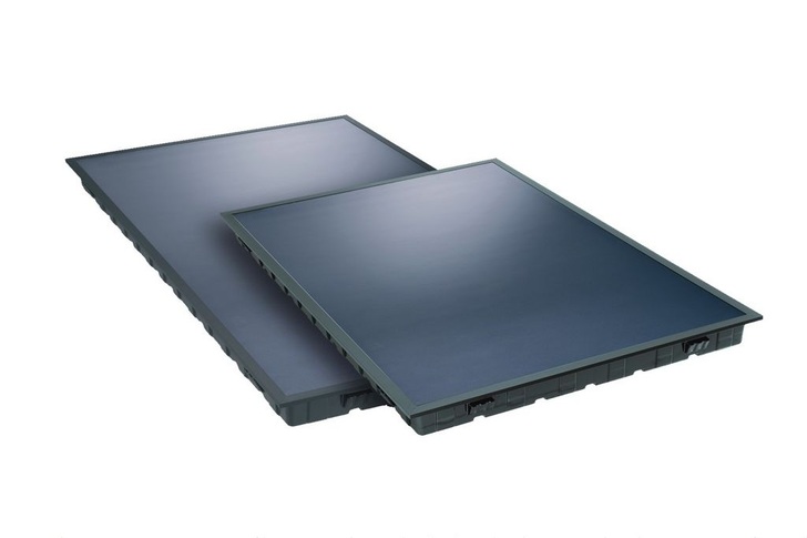 Der neue Heliostar 218 verfügt über eine Bruttofläche von 2,18 m² und ein Gewicht von 35 Kilogramm