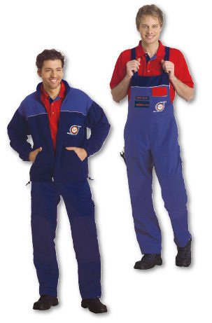 Werbung für den Betrieb: Ein ansprechendes Äußeres in sauberer und gepflegter Arbeitskleidung