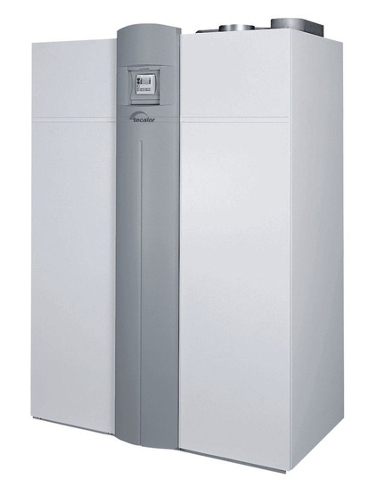 Die THZ 303 SOL sorgt im Gemeinschaftshaus für Heizung, Lüftung und Warmwasser