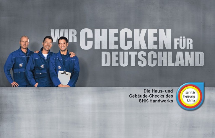 Mit sechs verschiedenen Checks plus der Energieberatung kann der Handwerksbetrieb potenzielle Kunden ansprechen