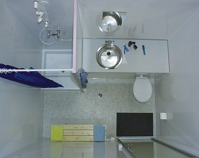 Die mobilen Bäder von Variotrail sind flexibel einsetzbar. Hierzu zählt genauso der gewerbliche Einsatz auf Baustellen als auch die private Nutzung bei einer Badsanierung