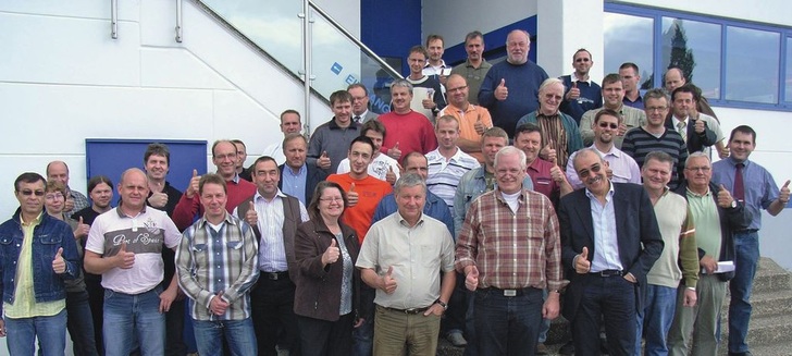 Einer der ersten Tageskurse zum Heizungs-Check: In Sachsen-­Anhalt war die Pilotschulung mit 50 Personen schnell ausgebucht