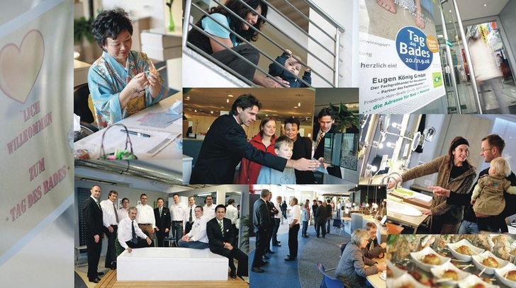 TV-Werbung, der Termin im Herbst und viel Engagement haben dem Tag des Bades diesmal zum Erfolg verholfen