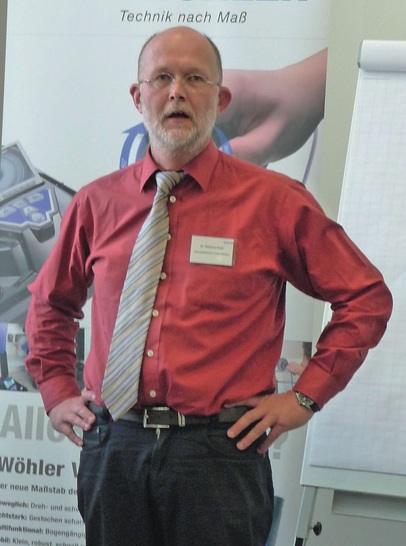 Wöhler-Geschäfts­führer Dr. Stephan ­Ester: „Das Verfahren ist komplex und äußerst kompliziert“