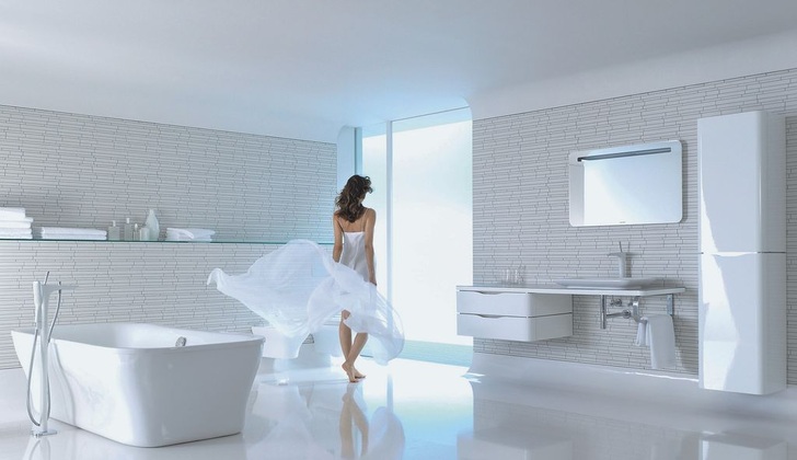 ISH-Neuheit PuraVida von Duravit