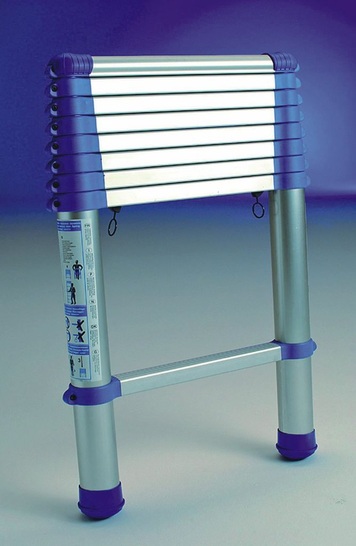 In nahezu jedem Handwerksbereich ist die Leiter eines der Standardutensilien im Nutzfahrzeug