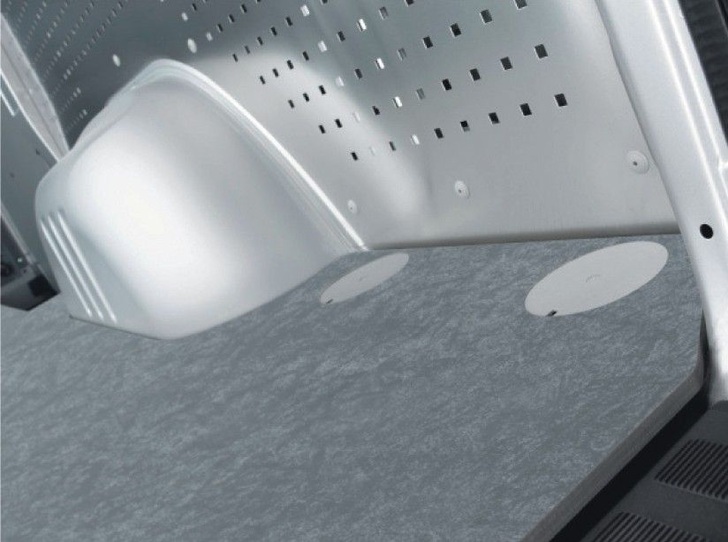 Der neue Bodenbelag von Bott ist schmutzresistent und strapazierfähig