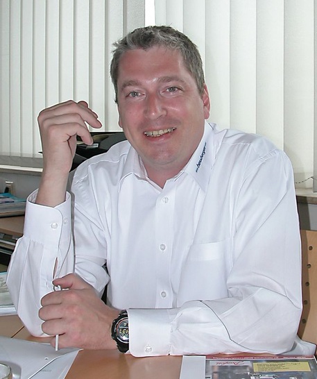 Frank Heuberger, Bundesinnungsmeister des Kälteanlagenbauerhandwerks