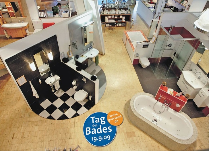 Am 19. September können sich SHK-Betriebe in mit dem Tag des Bades in Szene setzen. Die begleitende TV-Werbung in ARD und ZDF und die Öffentlichkeitsarbeit im Vorfeld des Events sorgen für gute Rahmenbedingungen