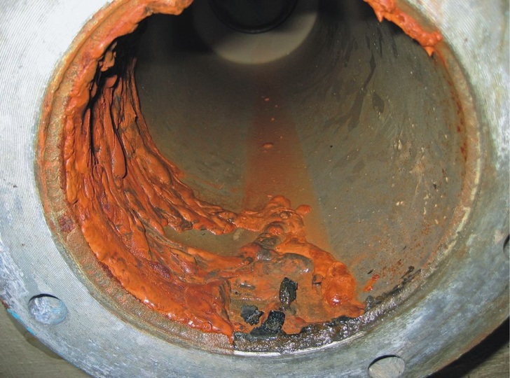 Bild 1 Korrosion und Verkalkung in einer Trinkwasserinstallation lassen sich durch eine ­geeignete Wasseraufbereitung verhindern