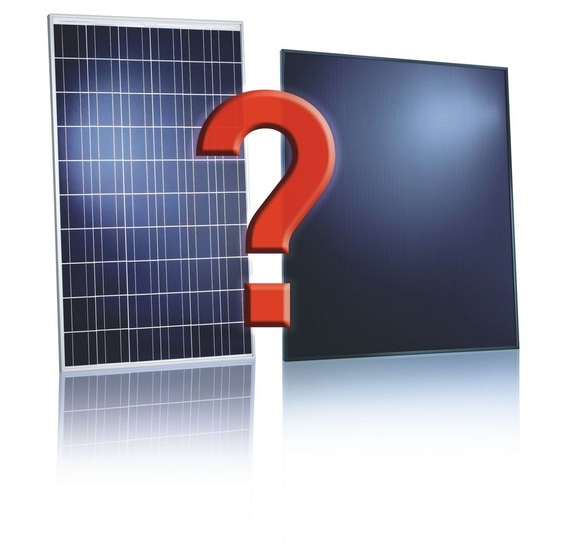 Kristallines Modul Schott Poly 300Dünnschichtmodul Schott ASI 100