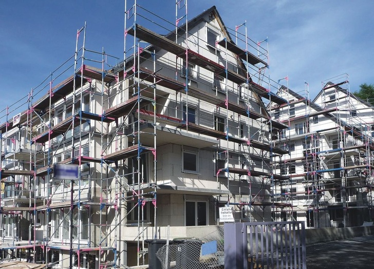 1 Die Wohnanlage ist nach der ­Landesbauordnung Baden-Württemberg in die Gebäudeklasse 3: “Sonstige Gebäude“ eingestuft.
