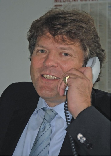 Frank Ebisch Leiter Presse- und Öffentlichkeitsarbeit im ZVSHK