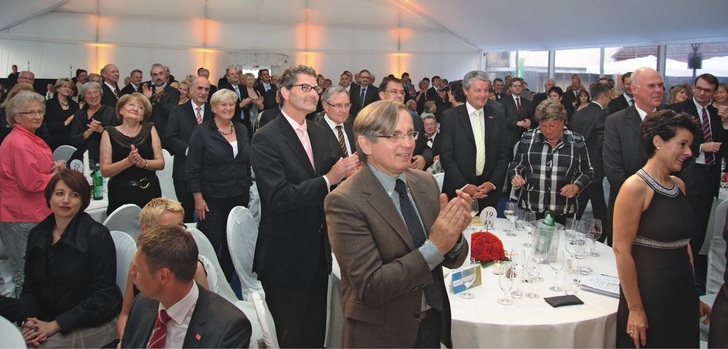 300 Gäste waren zum Jubiläum des Fachverbandes nach Potsdam gekommen.