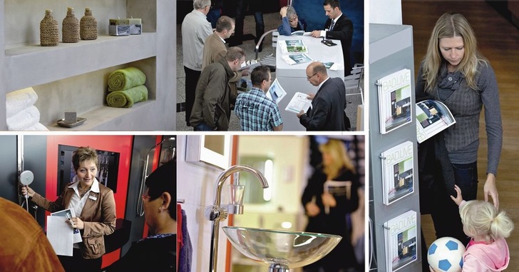 Das Prinzip „Mehr tun als andere“ erwies sich erneut als Erfolgsmotto für die rund 400 teilnehmenden Ausstellungen beim „Tag des Bades“.