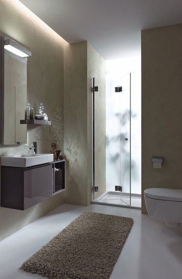 Das neue Gäste-WC-Konzept Icon xs von Keramag soll maximalen Komfort auf kleiner Grundfläche ­ermöglichen.