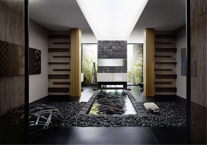 Mit seinen Produkten will Burgbad eine bestimmende Rolle bei Trend, Stil und Geschmack im privaten und halböffent­lichen Ausstattungsbereich spielen.