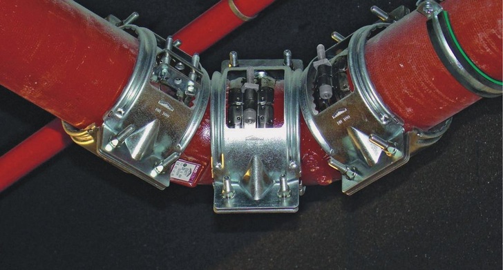 Die Verbindungstechnik von PAM-Global S (SML) setzt auf Funktionssicherheit.