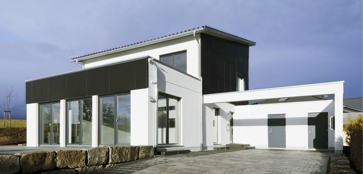 Ein Energie Plus Haus Geht An Den Start Sbz