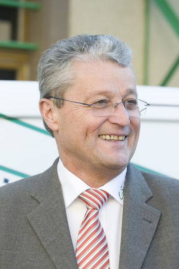 ZVSHK-Präsident Manfred Stather