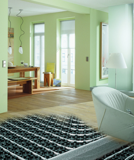 In Rund 13 % der mehr als 1,7 Millionen geplanten Heizungsmodernisierungen soll in den nächsten zwei Jahren die Wärmeverteilung durch eine Flächenheizung erfolgen.