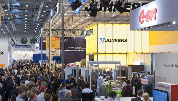 Wieder gut besucht:: Die SHK Essen 2012