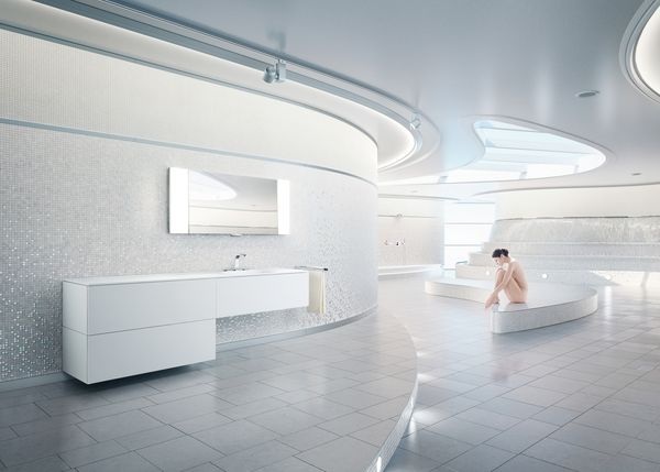 Bei architektonischen Fotoaufnahmen lässt sich der “True Mirror“-Effekt besonders gut darstellen