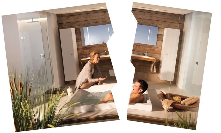 1 Harmonie im Bad hat nur Bestand, wenn der Grundstock eine gut ­fundierte Bedarfs­analyse ist.