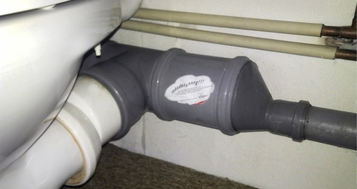 Es lebe der 90-Grad-Abzweig und die nach unten gedrehte ­exzentrische Reduzierung! Viel mehr geht nicht...