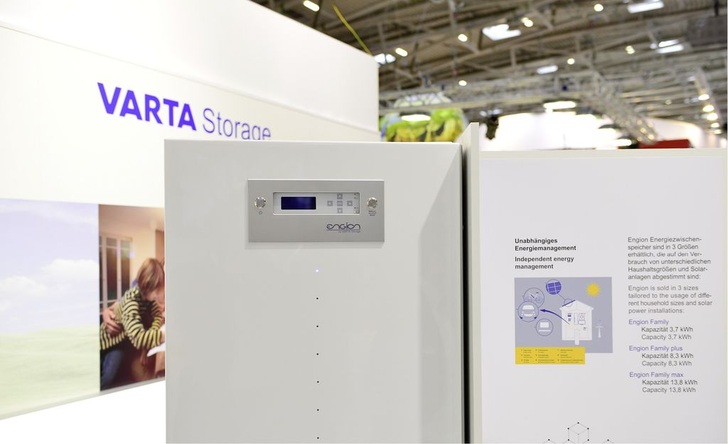 Ein zentrales Messethema: Mehr als 140 Anbieter präsentieren ihre neuesten Entwicklungen im Bereich der Stromspeicherung.