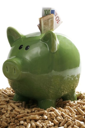 Der Bund unterstützt den Einbau von Pelletkesseln und wassergeführten

Pelletkaminofen jetzt mit noch höheren Fördergeldern.