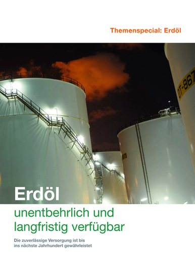 Ist die Ölversorgung sicher? Wie lange wird das Öl noch reichen? Bleibt es eine bezahlbare Energie? Antworten auf diese und andere Fragen gibt das vom Institut für Wärme und Oeltechnik und dem Mineralölwirtschaftsverband herausgegebene Themenspecial Erdöl.