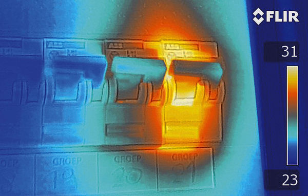 Detaillierte Infrarot-Bilder liefern Flir-Kameras dank ihrer MSX-Funktion.