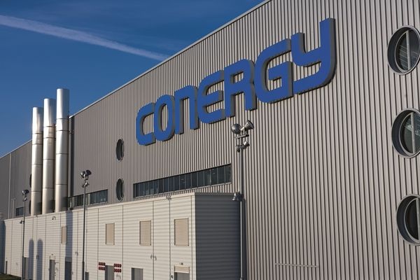Conergy - Produktion in Frankfurt/Oder.
