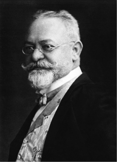 Johann Elias ­Missel gründete 1887 einen Großhandel für technischen Industriebedarf.