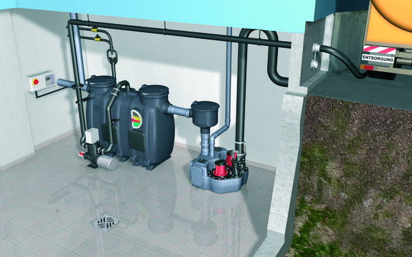 Fettabscheider standen im Zentrum der ersten Lentinger Runde, die Entwässerungs-Spezialist Kessel initiiert hat.