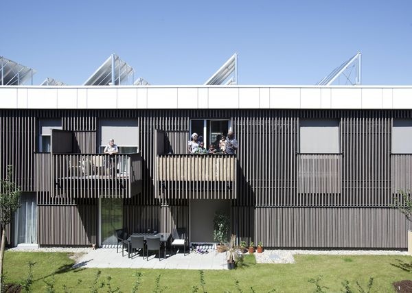 Das Architektenbüro bogevischs büro aus München gewann den Europäischen Architekturpreis mit der Planung eines energieeffizienten Wohnungsbauprojektes am Westrand von Ingolstadt.