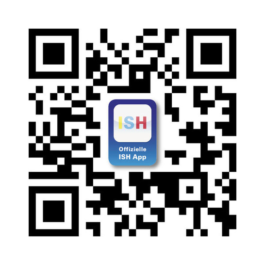 Hier geht es zur richtigen ISH-App