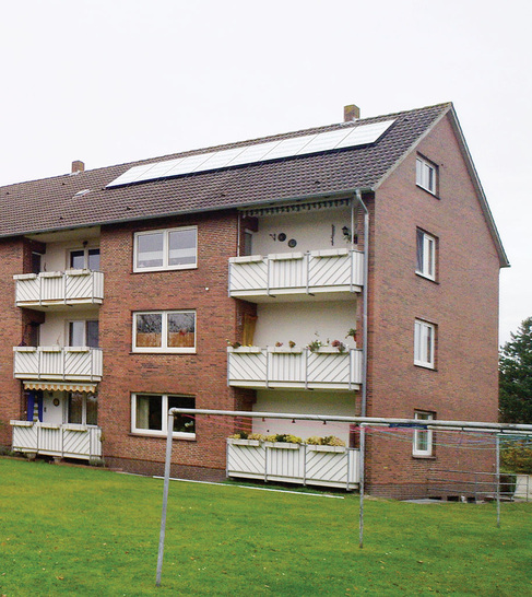 Bei der energetischen Sanierung einer Wohnanlage mit 52 Häusern der Wohnbau-Gesellschaft Friesland in ­Jever war der hydraulische Abgleich selbstverständlich.