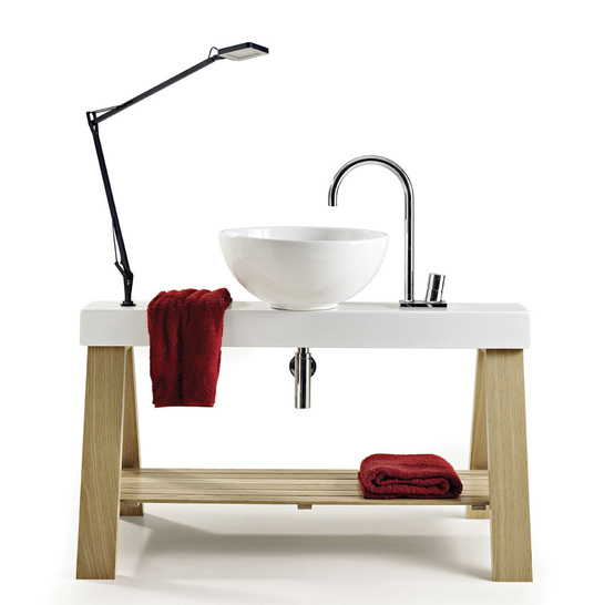 Der Waschtisch ist oft die Ausgangsbasis einer Badplanung. In der ersten Neuheiten-Übersicht beschreibt die SBZ alle interessanten ISH-Neuheiten rund um Waschtisch & Co.