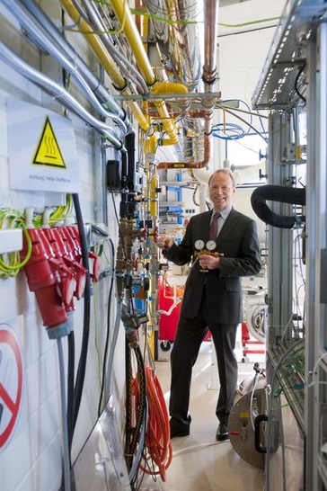 ETOGAS-Gründer und Geschäftsführer Gregor Waldstein.