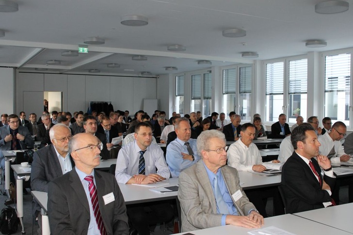 Rund 130 Interessenten aus Industrie und Forschung informieren sich alljährlich beim Kupfer-Symposium über neueste Entwicklungen zu diesem wichtigen Industriemetall.