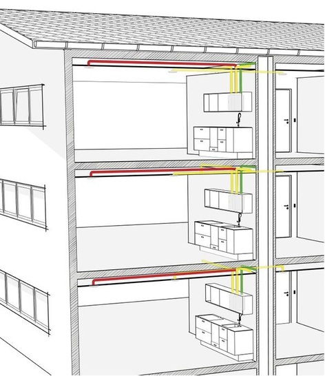 Durch E-Learning und Tageskurs erfährt der SHK-Profi, was bei der kontrollierten Wohnraumlüftung von Bedeutung ist.