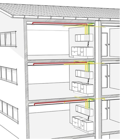 Durch E-Learning und Tageskurs erfährt der SHK-Profi, was bei der kontrollierten Wohnraumlüftung von Bedeutung ist. - © Stiebel Eltron
