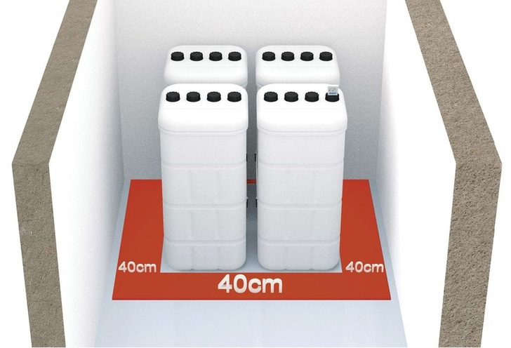 In den Zulassungen ab Mai 2013 sind die Abstandsregeln für Heizöltanks neu geregelt.