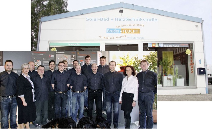 Frischer Wind im Innungsbetrieb Bruder & Feucht — das ganze Team hilft bei der Integration mit: Das Schnupperpraktikum hat zu zwei neuen Lehrverhältnissen geführt.