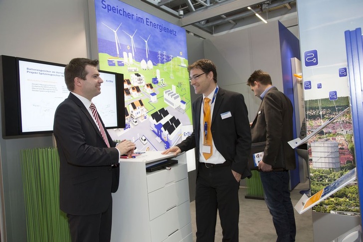 Über 3.000 Gäste aus 29 Ländern kamen zu den Messen BATTERY+STORAGE, f-cell und e-mobil BW TECHNOLOGIETAG.