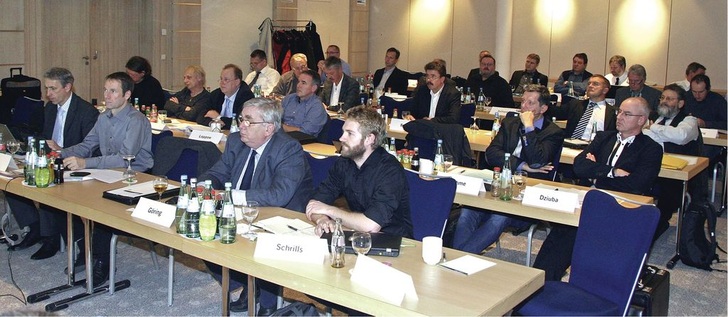 Themen aus dem Bereich Sanitär dominierten die Herbsttagung der Bundesfachgruppe SHK am 5. und 6. November 2013 in Potsdam.